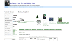 Desktop Screenshot of biochar.bioenergylists.org