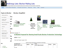 Tablet Screenshot of biochar.bioenergylists.org