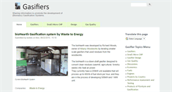 Desktop Screenshot of gasifier.bioenergylists.org