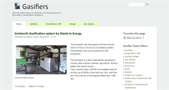 Desktop Screenshot of gasifiers.bioenergylists.org