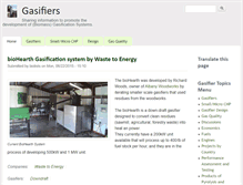 Tablet Screenshot of gasifiers.bioenergylists.org